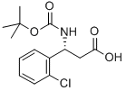 (R)-N-BOC-2-CHLORO-BETA-PHENYLALANINE Structural