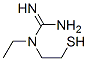 Guanidine, N-ethyl-N-(2-mercaptoethyl)- (9CI) Structural
