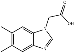 (5,6-DIMETHYL-1H-BENZIMIDAZOL-1-YL)ACETIC ACID