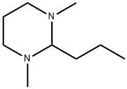 Pyrimidine, hexahydro-1,3-dimethyl-2-propyl- (9CI) Structural
