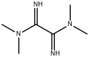 Ethanediimidamide, N,N,N,N-tetramethyl- (9CI) Structural