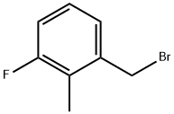 3-FLUORO-2-METHYLBENZYL BROMIDE Structural