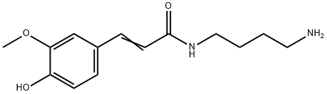 Feruloylputrescine Structural