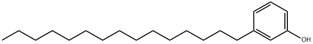 3-Pentadecylphenol Structural