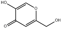 Kojic acid Structural