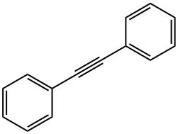 Diphenylacetylene Structural