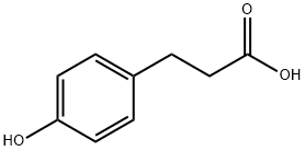 3-(4-Hydroxyphenyl)propionic acid Structural Picture