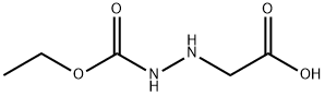 Hydrazinecarboxylic acid, 2-(carboxymethyl)-, 1-ethyl ester (9CI) Structural