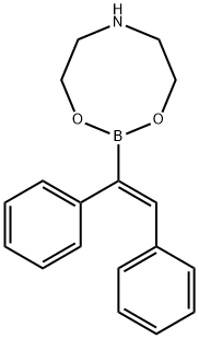 CIS-STILBENEBORONIC ACID DIETHANOLAMINE ESTER