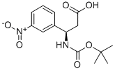 Boc-(R)-3-amino-3-(3-nitro-phenyl)-propanoic acid