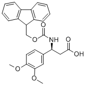 FMOC-(S)-3-AMINO-3-(3,4-DIMETHOXY-PHENYL)-PROPIONIC ACID