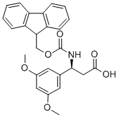 FMOC-(S)-3-AMINO-3-(3,5-DIMETHOXY-PHENYL)-PROPIONIC ACID