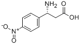 (R)-3-(P-NITROPHENYL)-BETA-ALANINE
 Structural