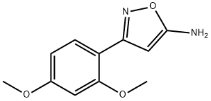 3-(2,4-DIMETHOXY-PHENYL)-ISOXAZOL-5-YLAMINE