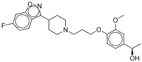 (S)-Hydroxy Iloperidone Structural