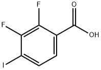 4-IODO-2,3-DIFLUOROBENZOIC ACID