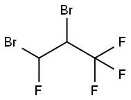 2,3-DIBROMO-1,1,1,3-TETRAFLUOROPROPANE Structural