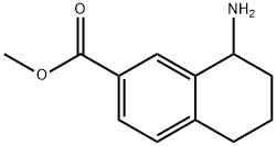 2-Naphthalenecarboxylicacid,8-amino-5,6,7,8-tetrahydro-,methylester(9CI)