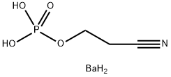 BARIUM 2-CYANOETHYLPHOSPHATE Structural