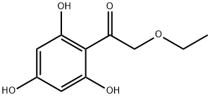 Ethanone, 2-ethoxy-1-(2,4,6-trihydroxyphenyl)- (9CI) Structural