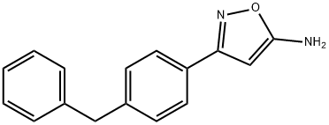 3-(4-BENZYL-PHENYL)-ISOXAZOL-5-YLAMINE