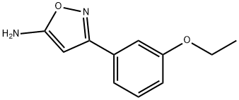 5-Isoxazolamine,3-(3-ethoxyphenyl)-(9CI)