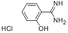 2-Hydroxy-benzamidine HCl Structural