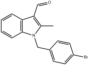 1-(4-BROMOBENZYL)-2-METHYL-1H-INDOLE-3-CARBALDEHYDE