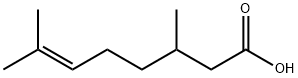 CITRONELLIC ACID Structural