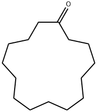 Cyclopentadecanone Structural