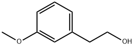 3-METHOXYPHENETHYL ALCOHOL Structural