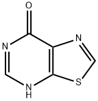 thiazolo[5,4-d]pyrimidin-7-ol Structural