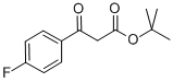 BETA-OXO-4-FLUORO-BENZENEPROPANOIC ACID 1,1-DIMETHYLETHYL ESTER