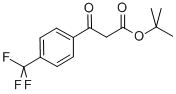 BETA-OXO-4-(TRIFLUOROMETHYL)-BENZENEPROPANOIC ACID 1,1-DIMETHYLETHYL ESTER