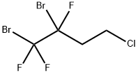 1,2-DIBROMO-4-CHLORO-1,1,2-TRIFLUOROBUTANE Structural