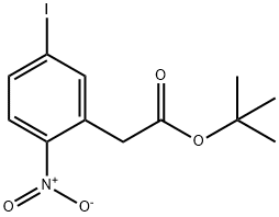 TERT-BUTYL 2-(5-IODO-2-NITROPHENYL)ACETATE