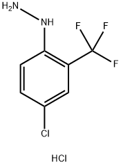 4-CHLORO-2-(TRIFLUOROMETHYL)PHENYLHYDRAZINE HYDROCHLORIDE