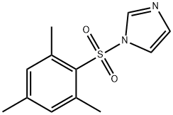 N-MESITYLENESULFONYLIMIDAZOLE Structural