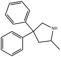 2-METHYL-4,4-DIPHENYL-PYRROLIDINE