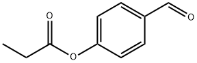 4-PROPIONYLOXYBENZALDEHYDE Structural