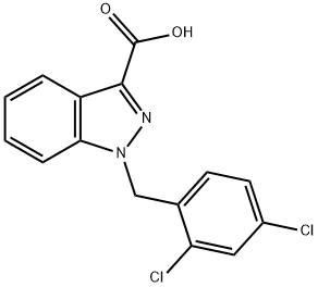 Lonidamine Structural