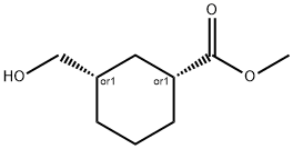 METHYL CIS-3-HYDROXYMETHYLCYCLOHEXANE-1-CARBOXYLATE