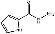 1H-PYRROLE-2-CARBOHYDRAZIDE Structural