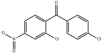 4-chlorophenyl 2-chloro-4-nitrophenyl ketone  Structural