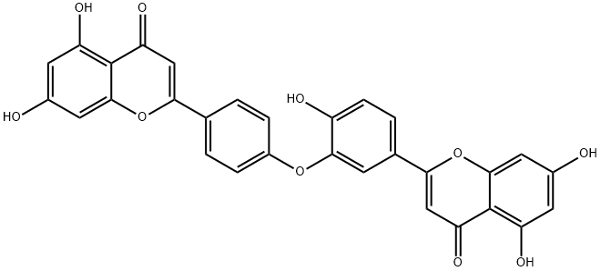 ochnaflavone Structural