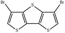 3,5-Dibromodithieno[3,2-b:2',3'-d]thiophene Structural