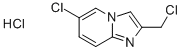 6-CHLORO-2-(CHLOROMETHYL)IMIDAZO[1,2-A]PYRIDINE HYDROCHLORIDE