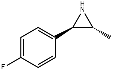 Aziridine, 2-(4-fluorophenyl)-3-methyl-, (2R,3R)- (9CI) Structural
