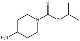 Isopropyl 4-aminopiperidine-1-carboxylate Structural