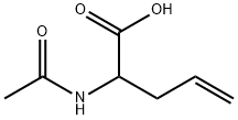 N-ACETYL-DL-ALLYLGLYCINE Structural